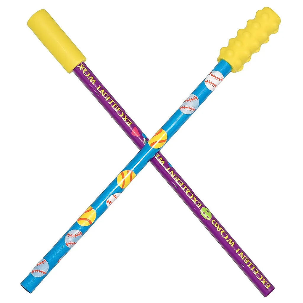 Chew Stixx Pencil Topper Pack of 2-Chew Stixx Pencil Topper Pack of 2