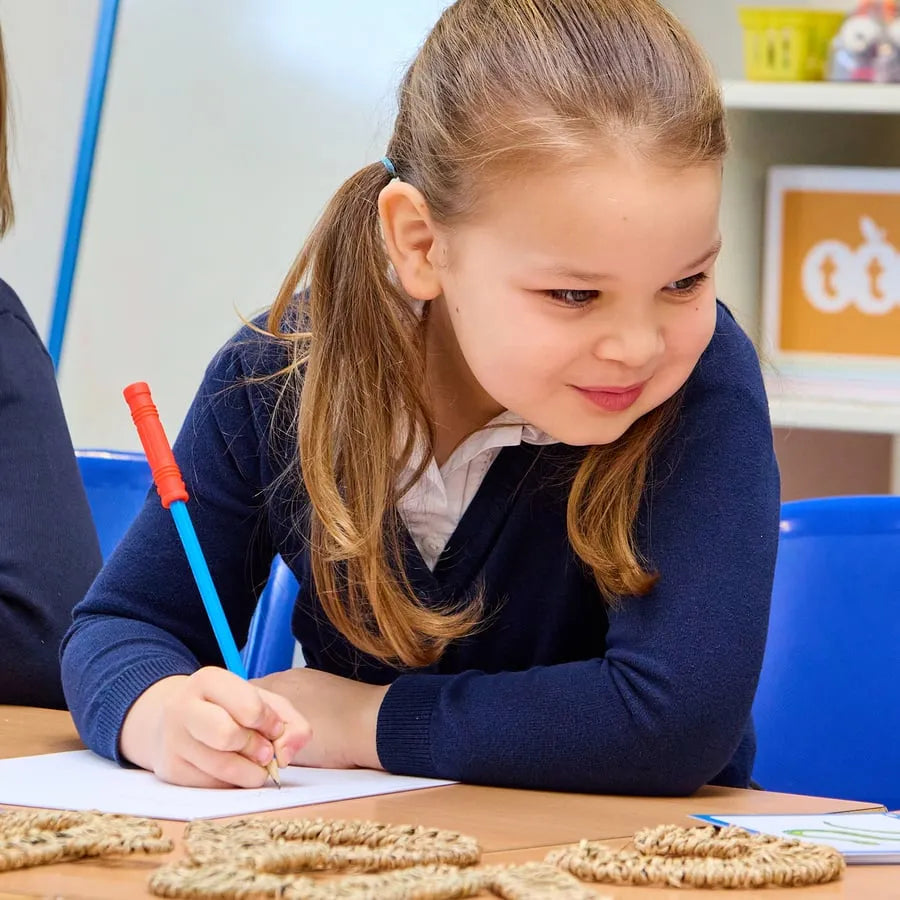 Chewable Pencil Toppers 6pk-Chewable Pencil Toppers 6pk