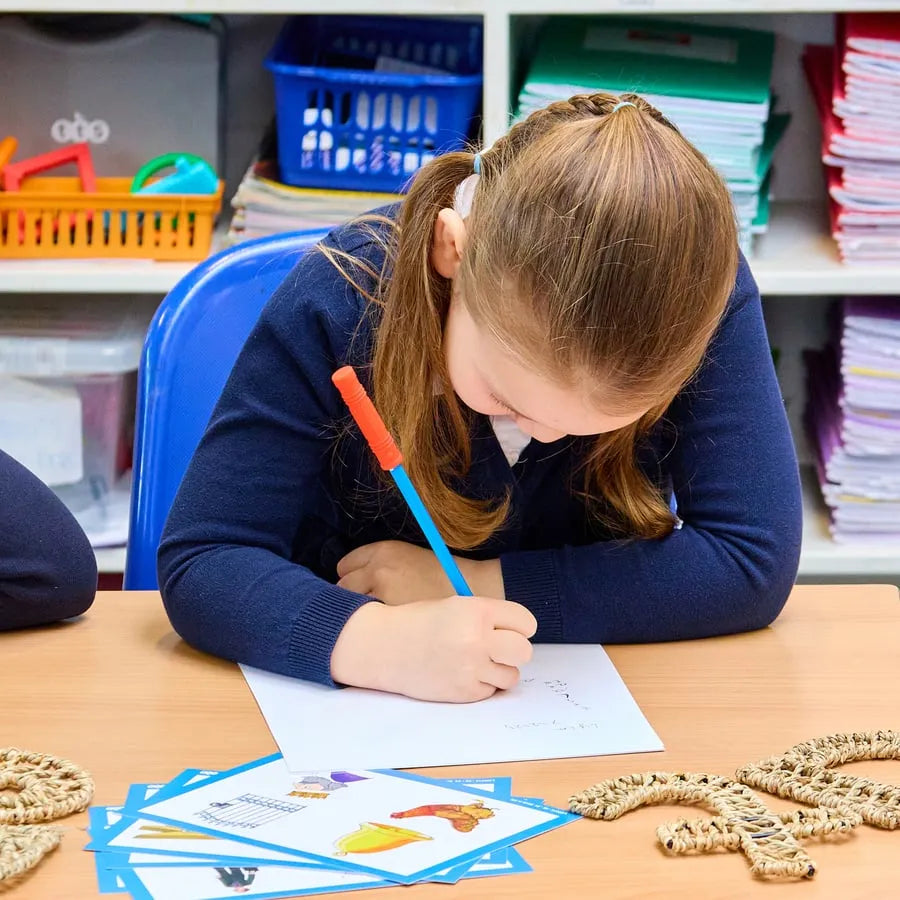 Chewable Pencil Toppers 6pk-Chewable Pencil Toppers 6pk