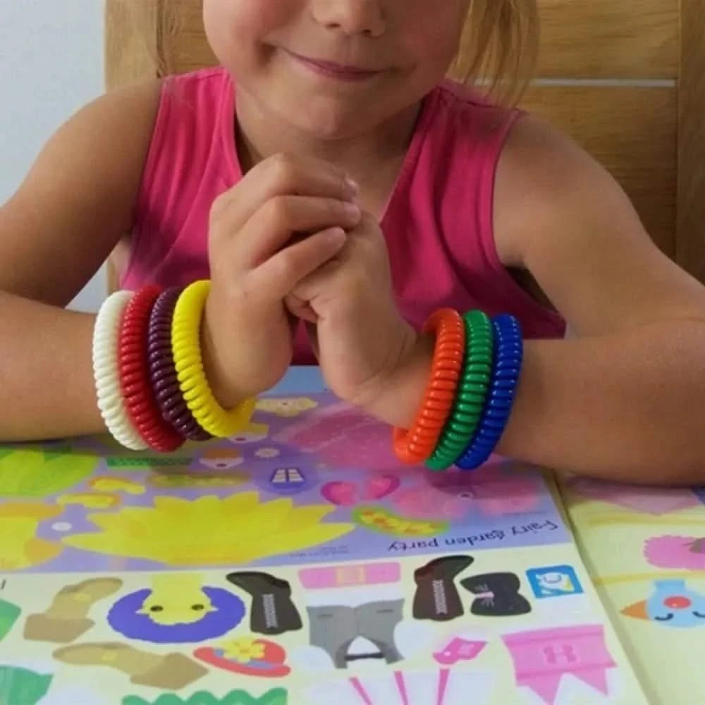 Chewelery Bracelets Pack of 7-Chewelery Bracelets Pack of 7