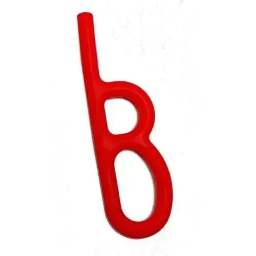 Chewubbles B-Buddy Hand Held Chew Smooth-Chewubbles B-Buddy Hand Held Chew Smooth