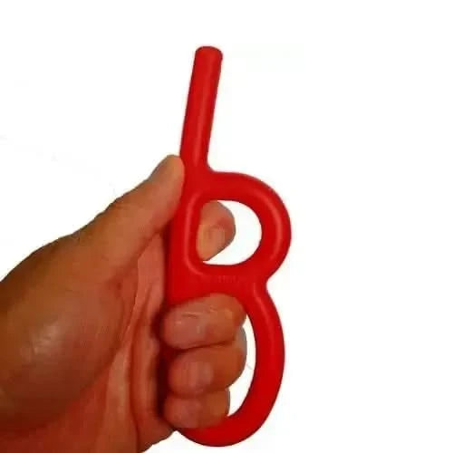 Chewubbles B-Buddy Hand Held Chew Smooth-Chewubbles B-Buddy Hand Held Chew Smooth