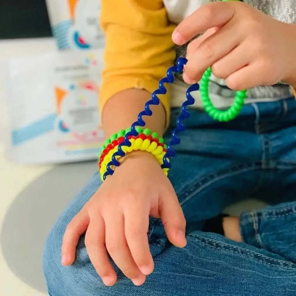 Chewubbles Spiralz Fidget-Chewubbles Spiralz Fidget