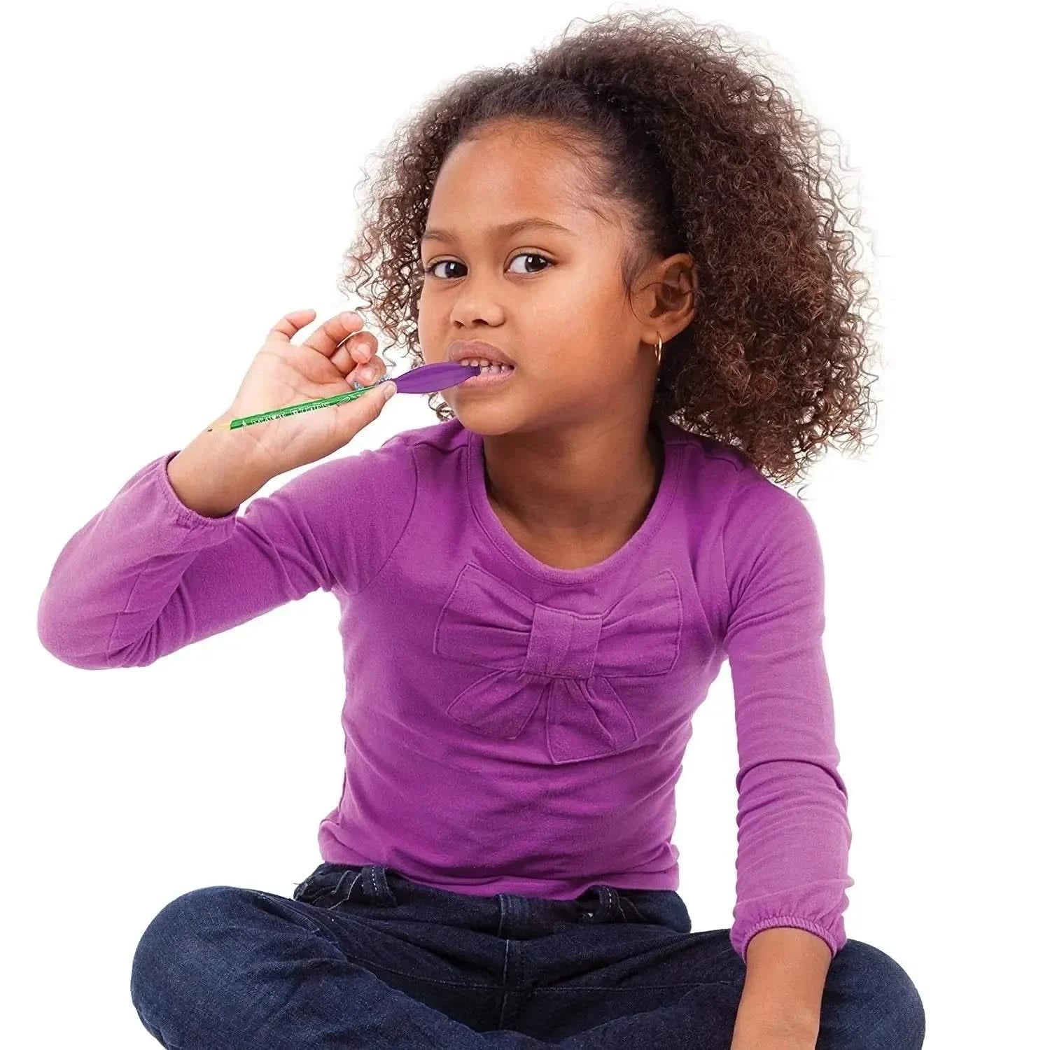 Chewy Pencil Toppers (Pack of 3)-Chewy Pencil Toppers (Pack of 3)