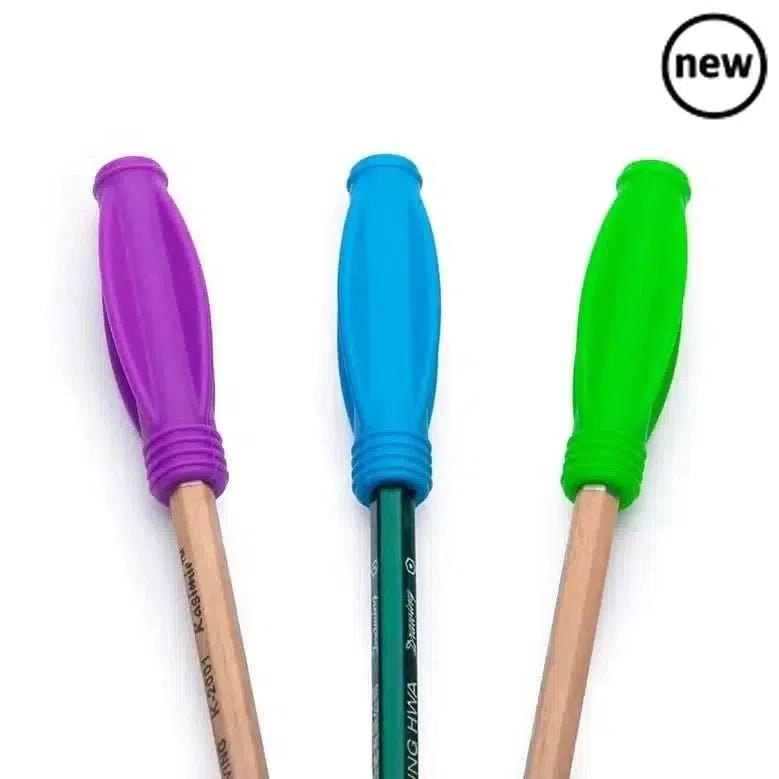 Chewy Pencil Toppers (Pack of 3)-Chewy Pencil Toppers (Pack of 3)