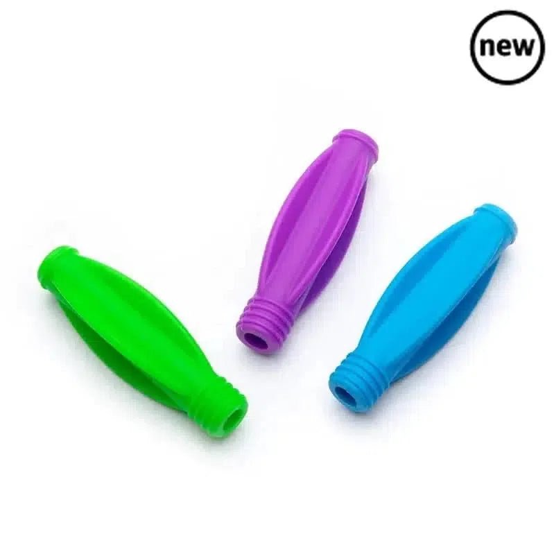 Chewy Pencil Toppers (Pack of 3)-Chewy Pencil Toppers (Pack of 3)