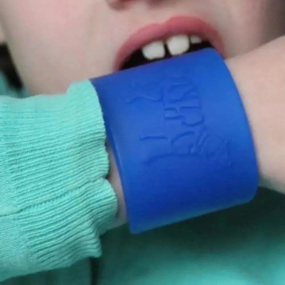 Chewy Tactile Tiger Bracelet-Chewy Tactile Tiger Bracelet