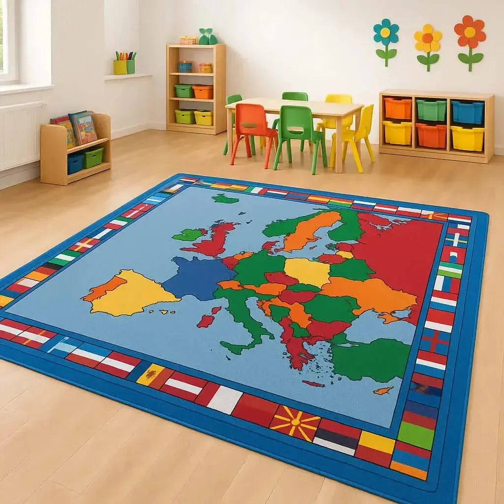 Children of Europe Carpet-Children of Europe Carpet