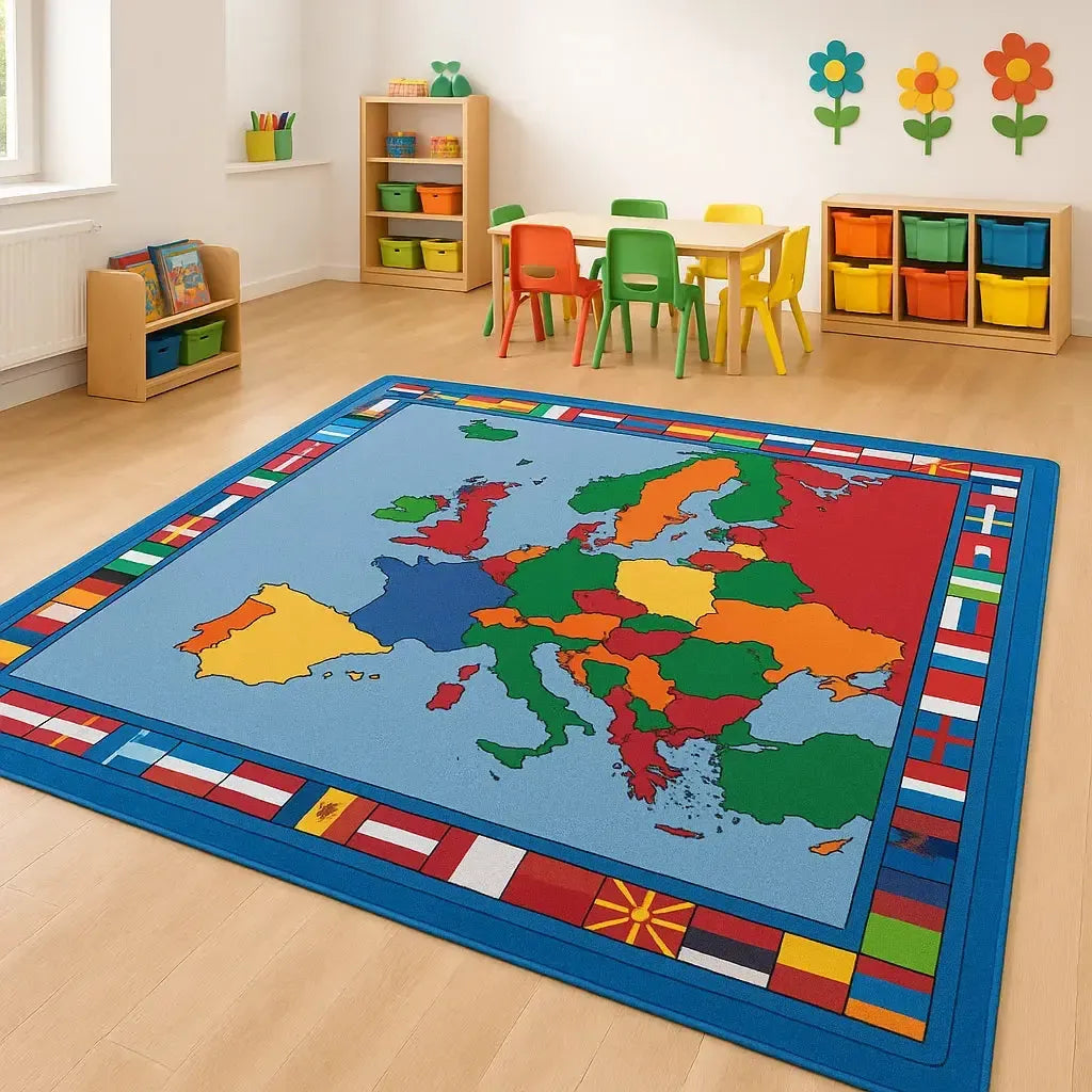 Children of Europe Carpet-Children of Europe Carpet