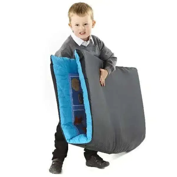 Children of the World Quilted Mat-Children of the World Quilted Mat
