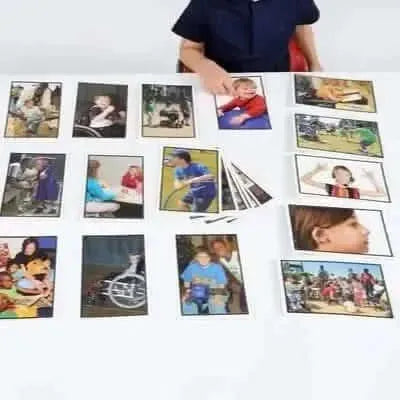 Children with Challenges Learning Cards-Children with Challenges Learning Cards