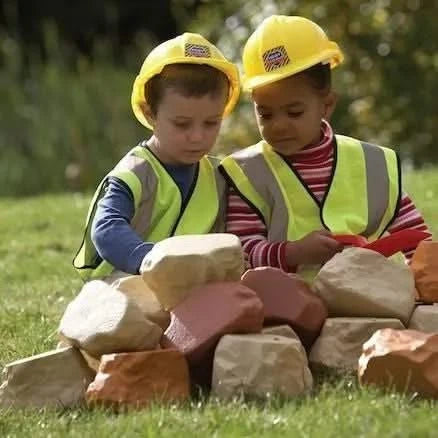 Childrens Builders Safety Helmet-Childrens Builders Safety Helmet