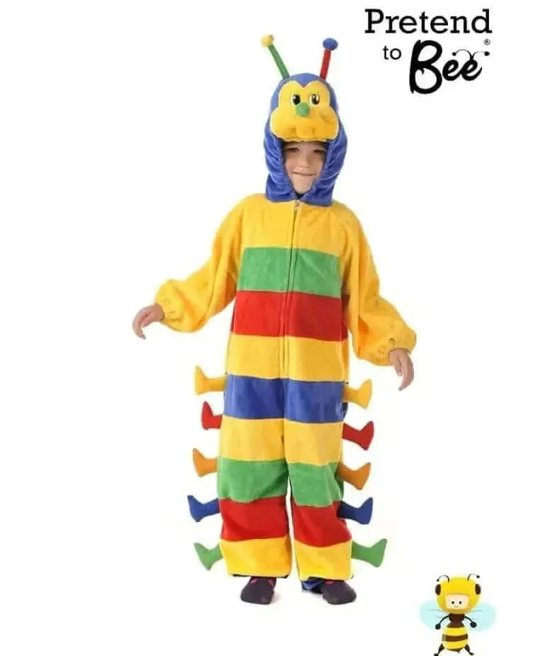 Childrens Caterpillar Costume - 3-5 Years old-Childrens Caterpillar Costume - 3-5 Years old