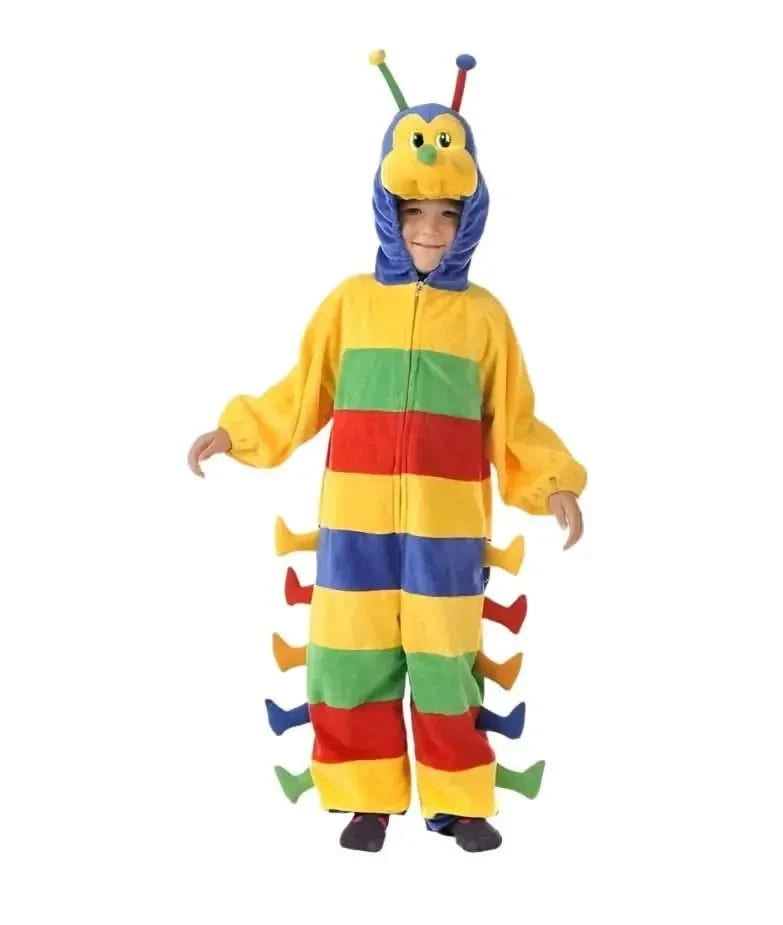 Childrens Caterpillar Costume - 3-5 Years old-Childrens Caterpillar Costume - 3-5 Years old