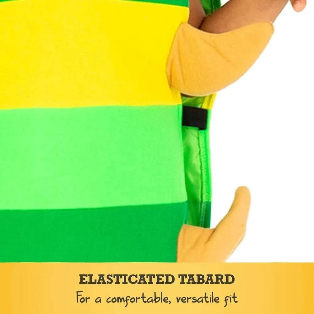 Childrens Caterpillar Tabard-Childrens Caterpillar Tabard