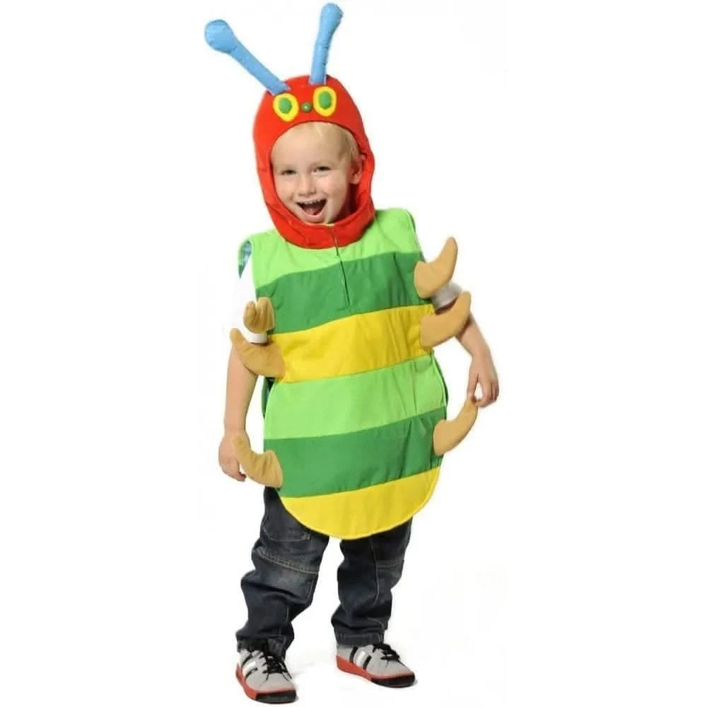 Childrens Caterpillar Tabard-Childrens Caterpillar Tabard
