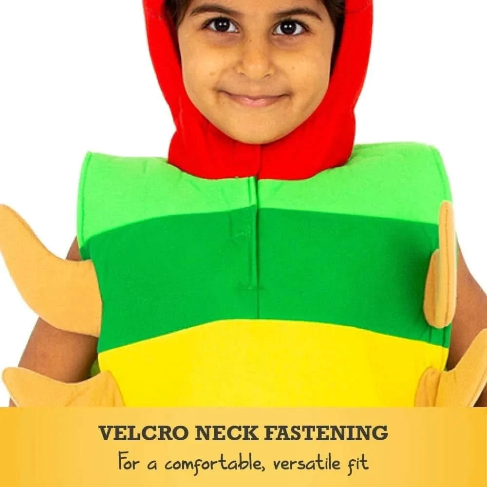 Childrens Caterpillar Tabard-Childrens Caterpillar Tabard