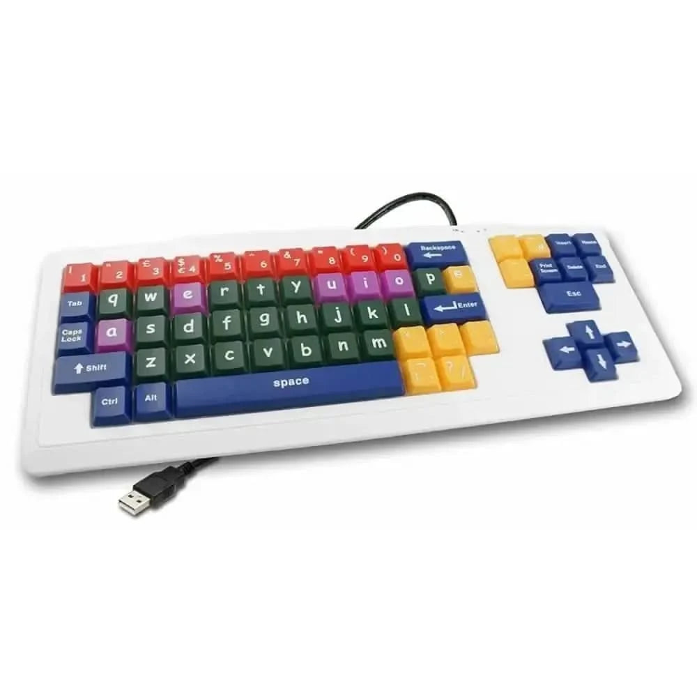 Children’s Computer USB Keyboard Lowercase-Children’s Computer USB Keyboard Lowercase