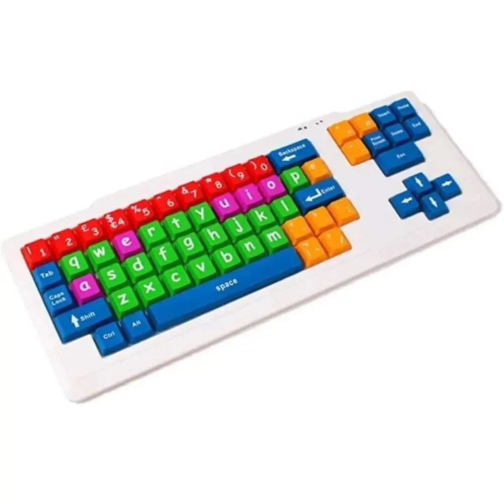 Children’s Computer USB Keyboard Lowercase-Children’s Computer USB Keyboard Lowercase
