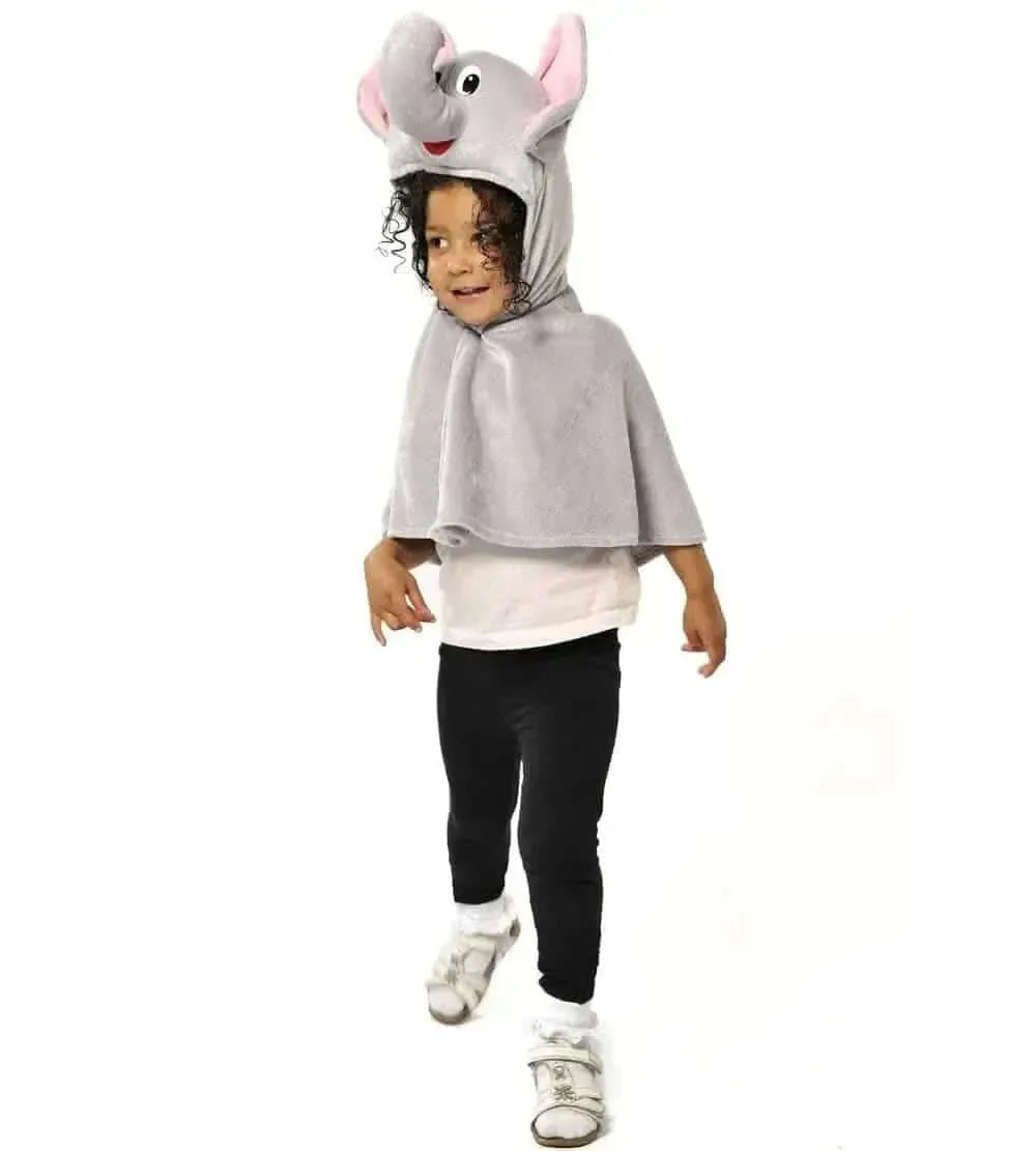 Childrens Elephant Cape fancy dress-Childrens Elephant Cape fancy dress