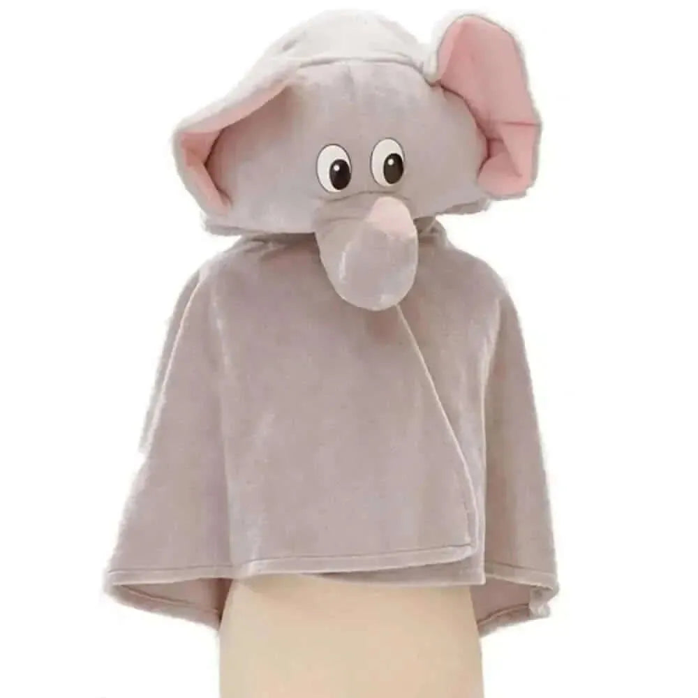 Childrens Elephant Cape fancy dress-Childrens Elephant Cape fancy dress