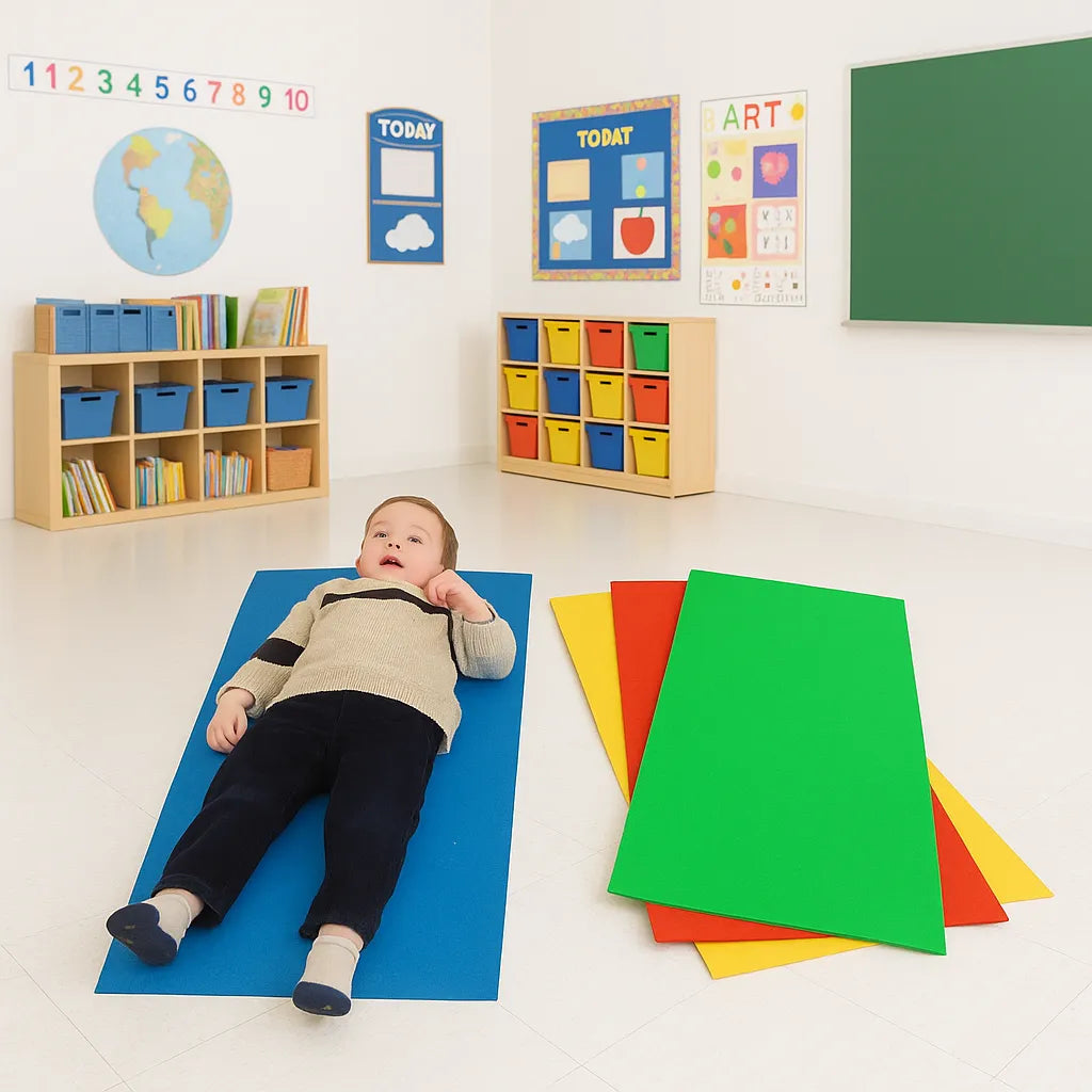 Children's Exercise Mats Pack of 5-Children's Exercise Mats Pack of 5