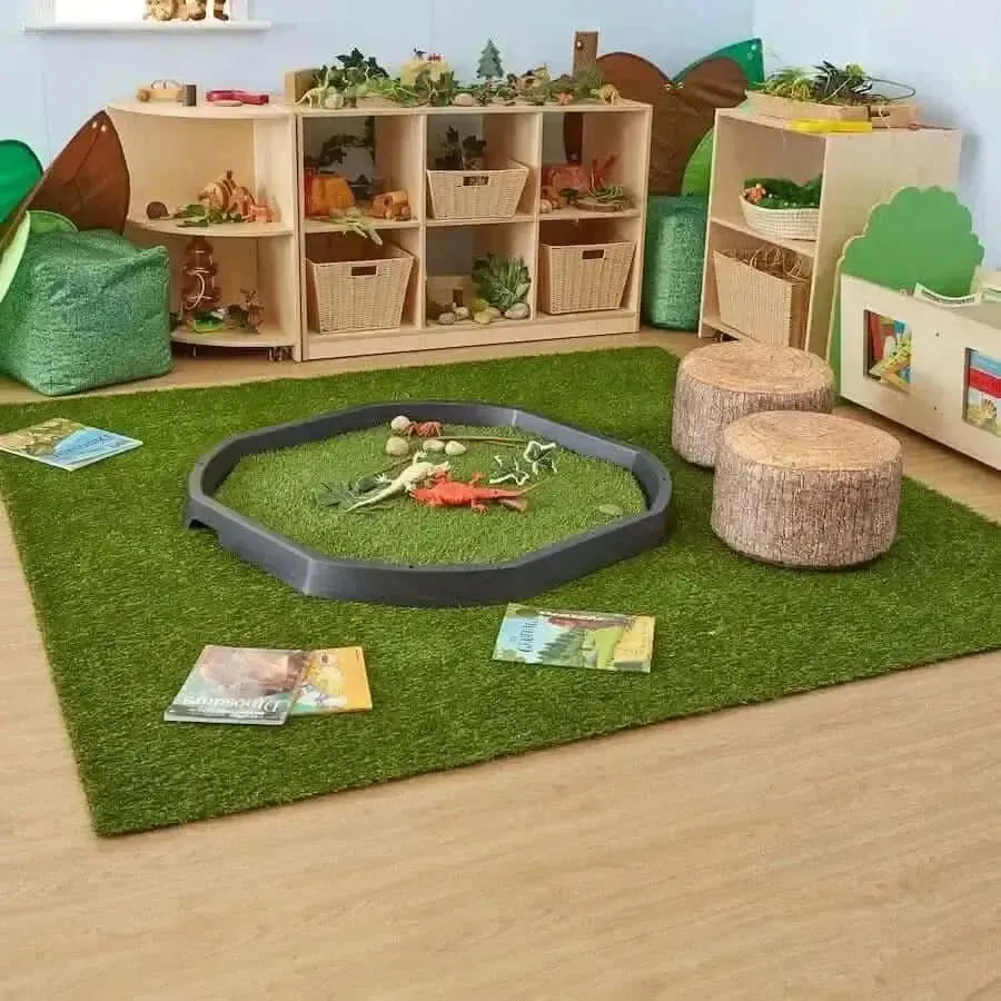 Children's Landscape Grass Rug-Children's Landscape Grass Rug