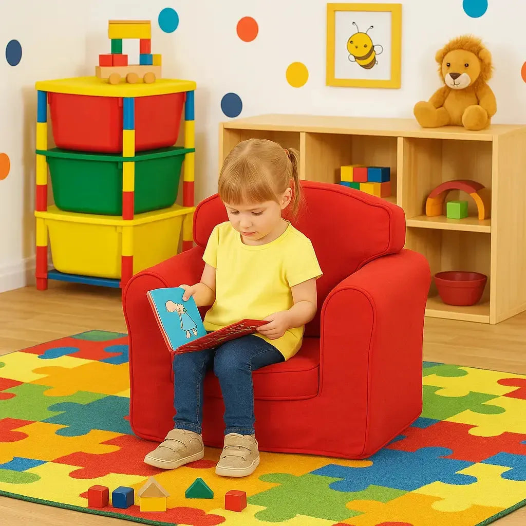 Children's Loose Cover Seating Chair-Children's Loose Cover Seating Chair