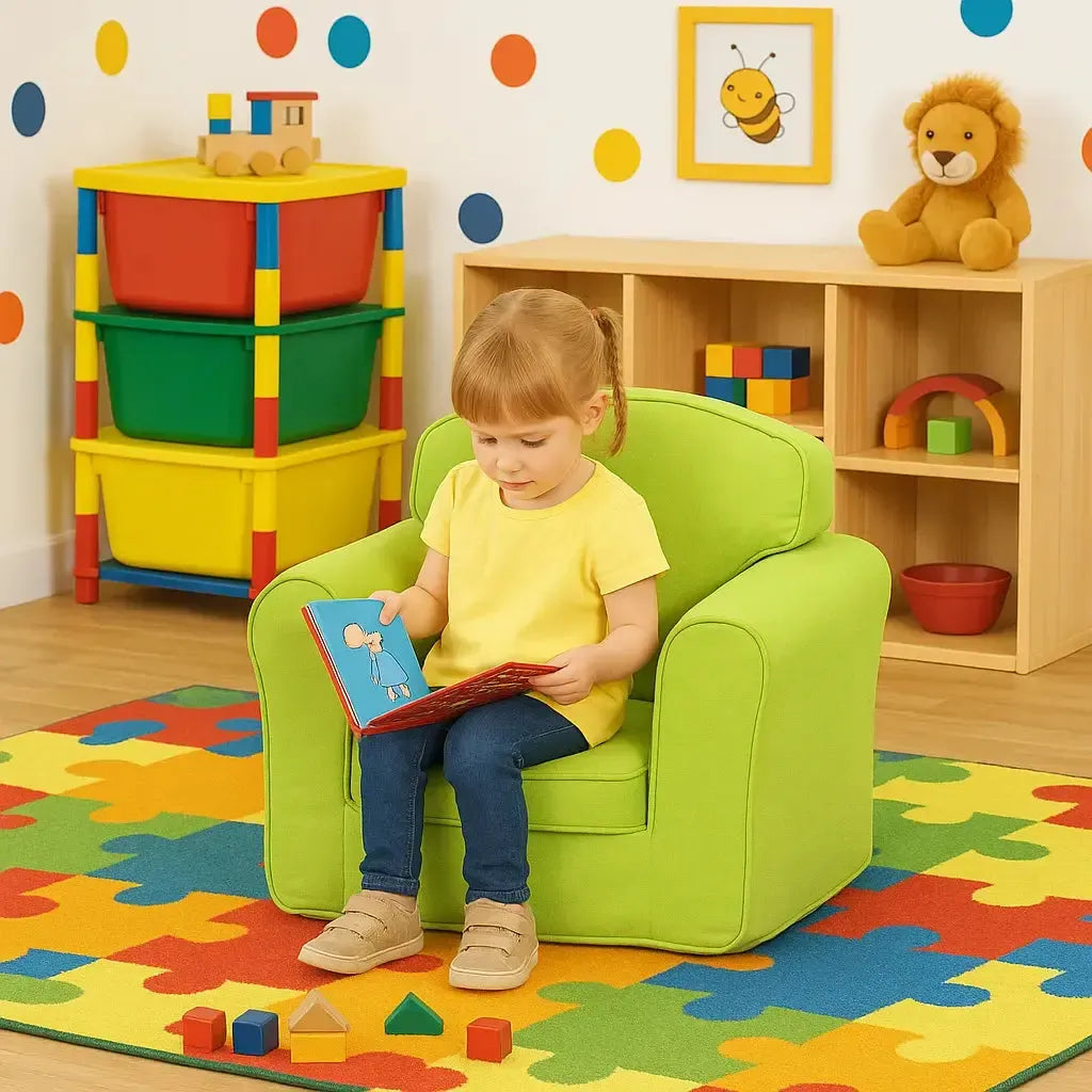 Children's Loose Cover Seating Chair-Children's Loose Cover Seating Chair