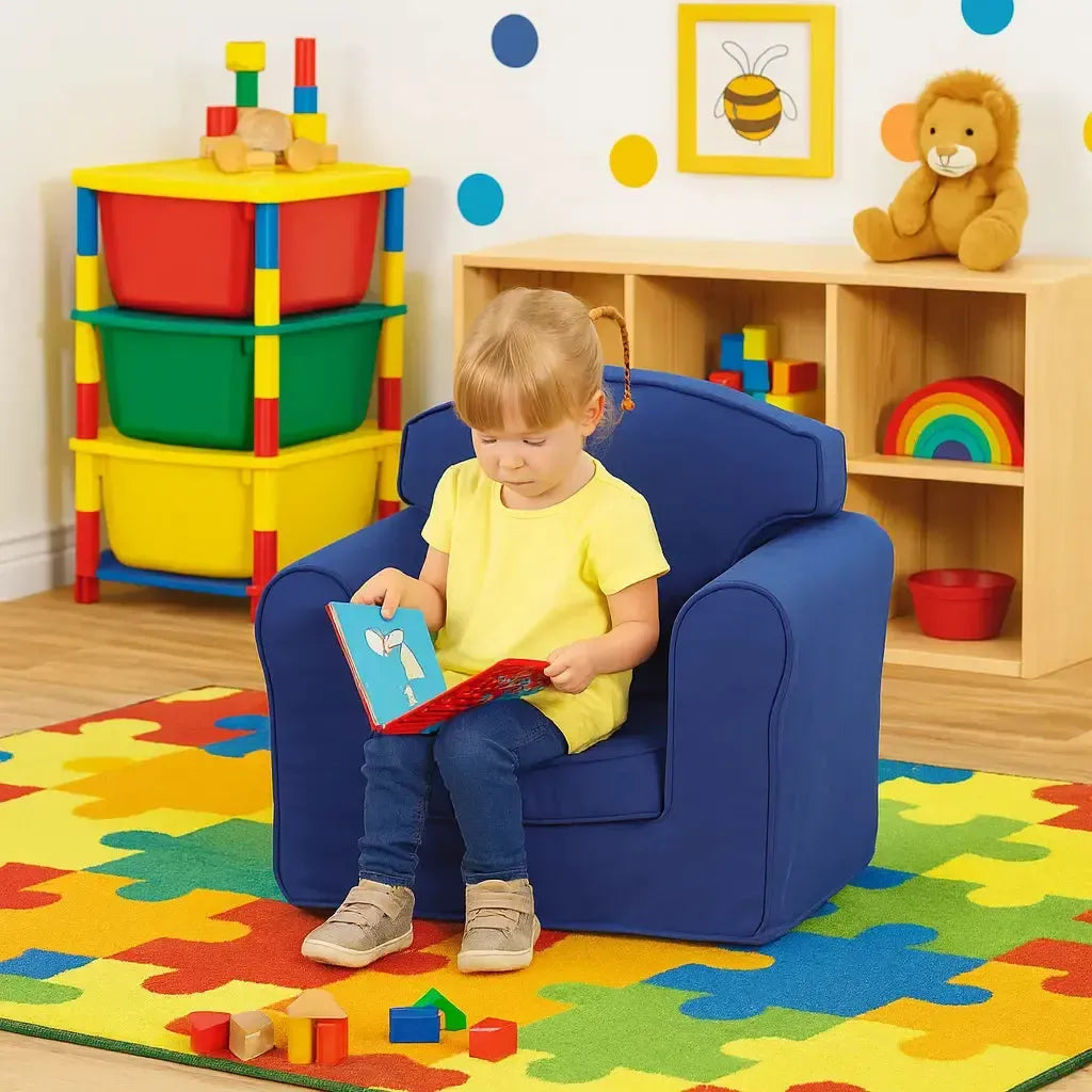 Children's Loose Cover Seating Chair-Children's Loose Cover Seating Chair