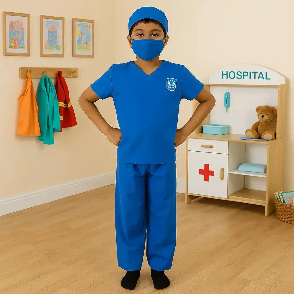 Children's Medic Costume - 5-7 Years-Children's Medic Costume - 5-7 Years