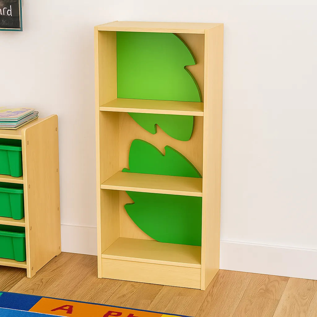 Childrens Novelty Frog Themed Bookcase Set-Childrens Novelty Frog Themed Bookcase Set