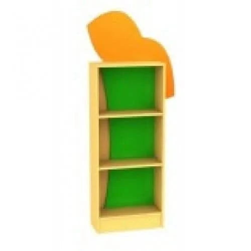 Childrens Novelty Frog Themed Bookcase Set-Childrens Novelty Frog Themed Bookcase Set