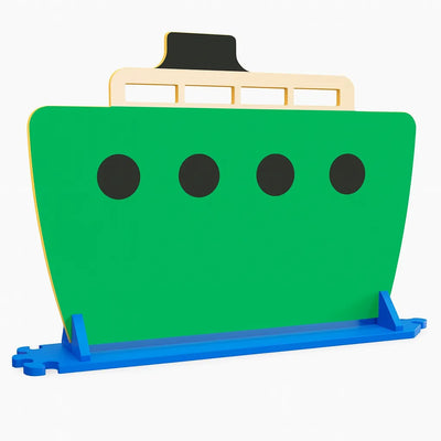 Children's Nursery Room Divider Play Panel - Boat-Children's Nursery Room Divider Play Panel - Boat