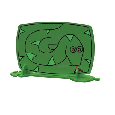 Children's Nursery Room Divider Play Panel - Snake-Children's Nursery Room Divider Play Panel - Snake