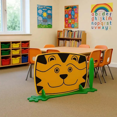 Children's Nursery Room Divider Play Panel - Tiger-Children's Nursery Room Divider Play Panel - Tiger