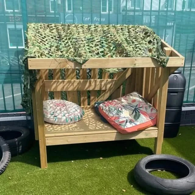 Children's Outdoor Reading Hide-Children's Outdoor Reading Hide