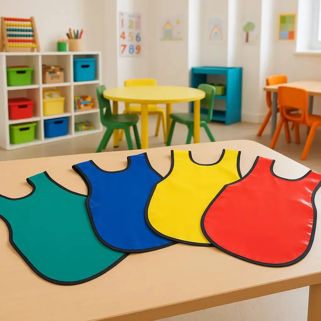 Children’s PVC Coated Tabards-Pack of 4-Children’s PVC Coated Tabards-Pack of 4