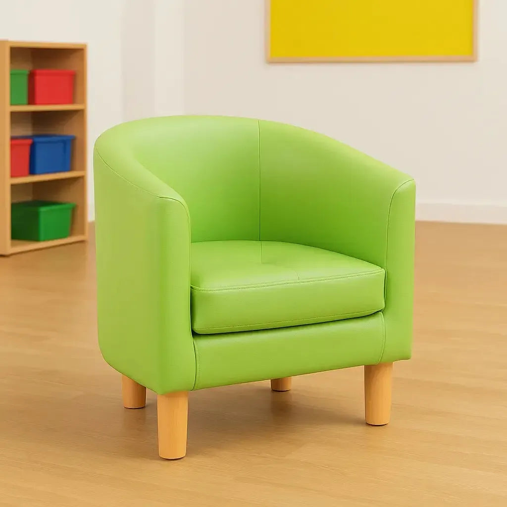 Children's Tub Chair-Children's Tub Chair