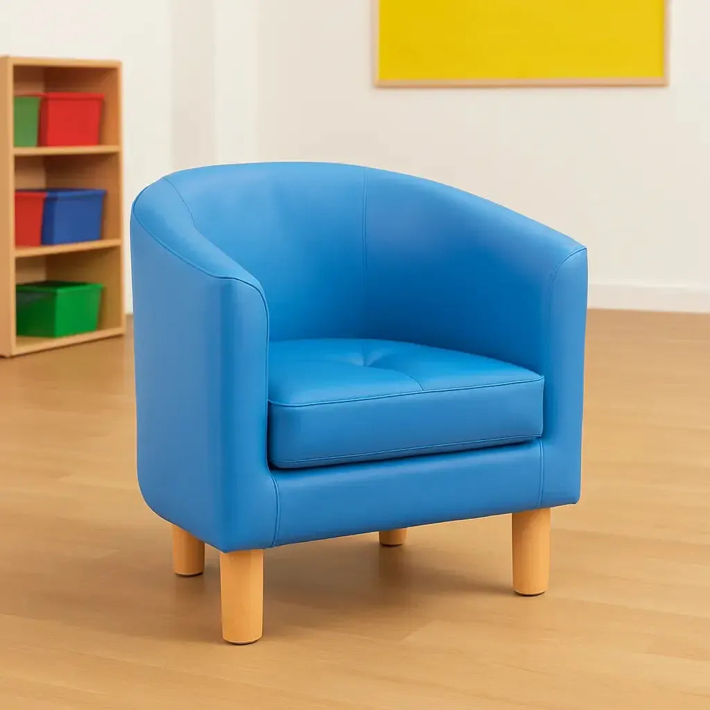 Children's Tub Chair-Children's Tub Chair