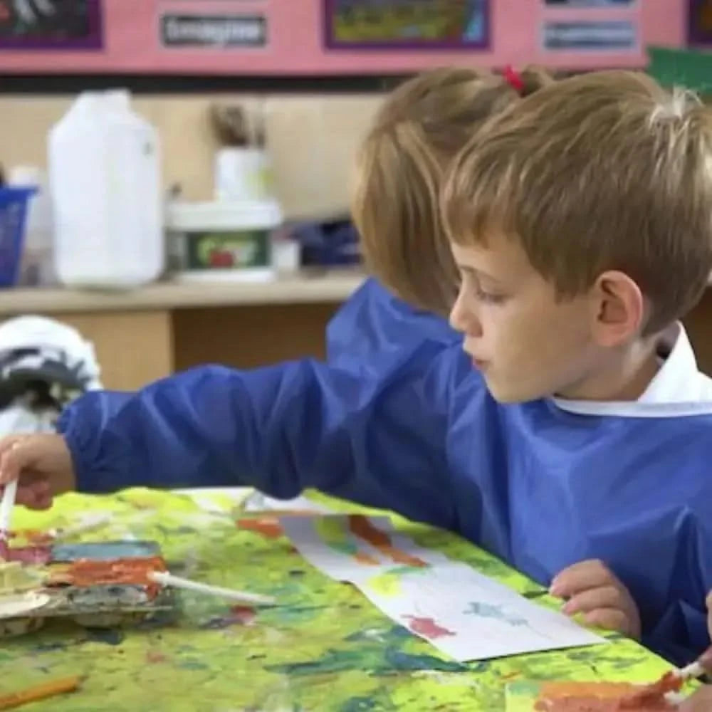 Children's Wipe Clean Aprons Pack of 10-Children's Wipe Clean Aprons Pack of 10