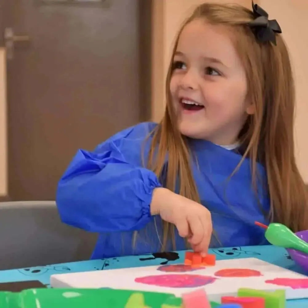 Children's Wipe Clean Aprons Pack of 10-Children's Wipe Clean Aprons Pack of 10