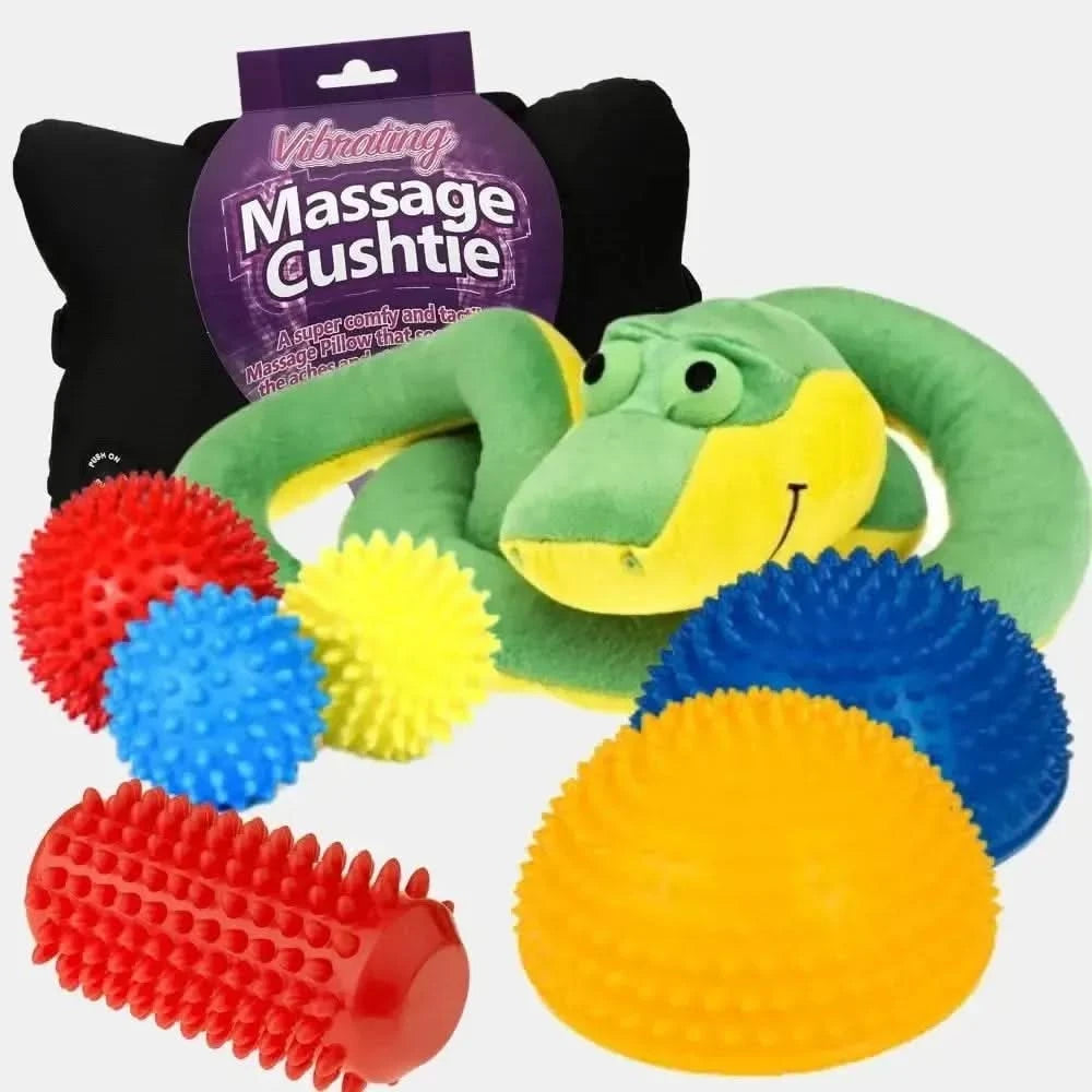 Chillax Massage Buddy Set-Chillax Massage Buddy Set
