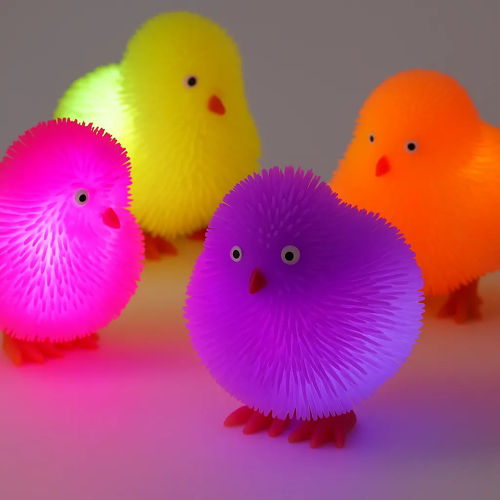 Chirpy Light Up Chicks-Chirpy Light Up Chicks