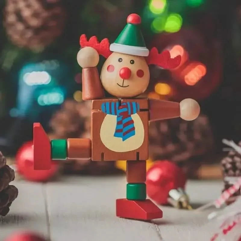 Christmas Flexi Figures-Christmas Flexi Figures