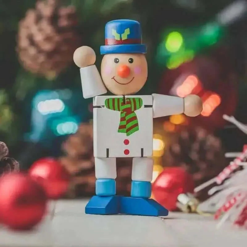 Christmas Flexi Figures-Christmas Flexi Figures