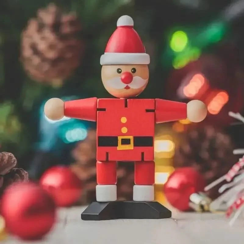 Christmas Flexi Figures-Christmas Flexi Figures