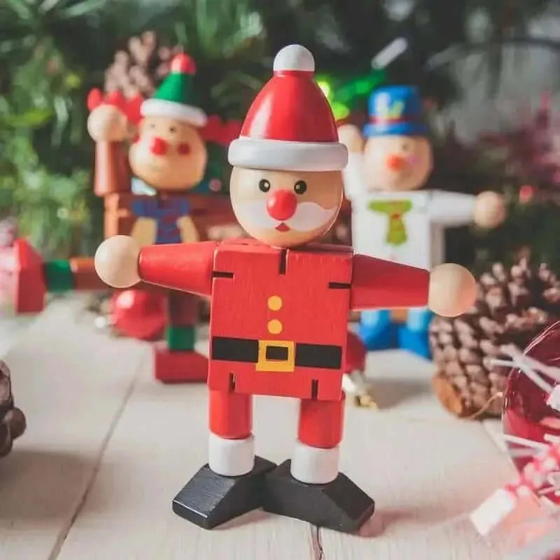 Christmas Flexi Figures-Christmas Flexi Figures