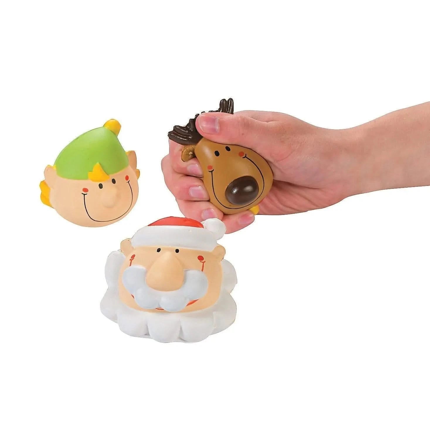 Christmas Foam Stress Ball-Christmas Foam Stress Ball