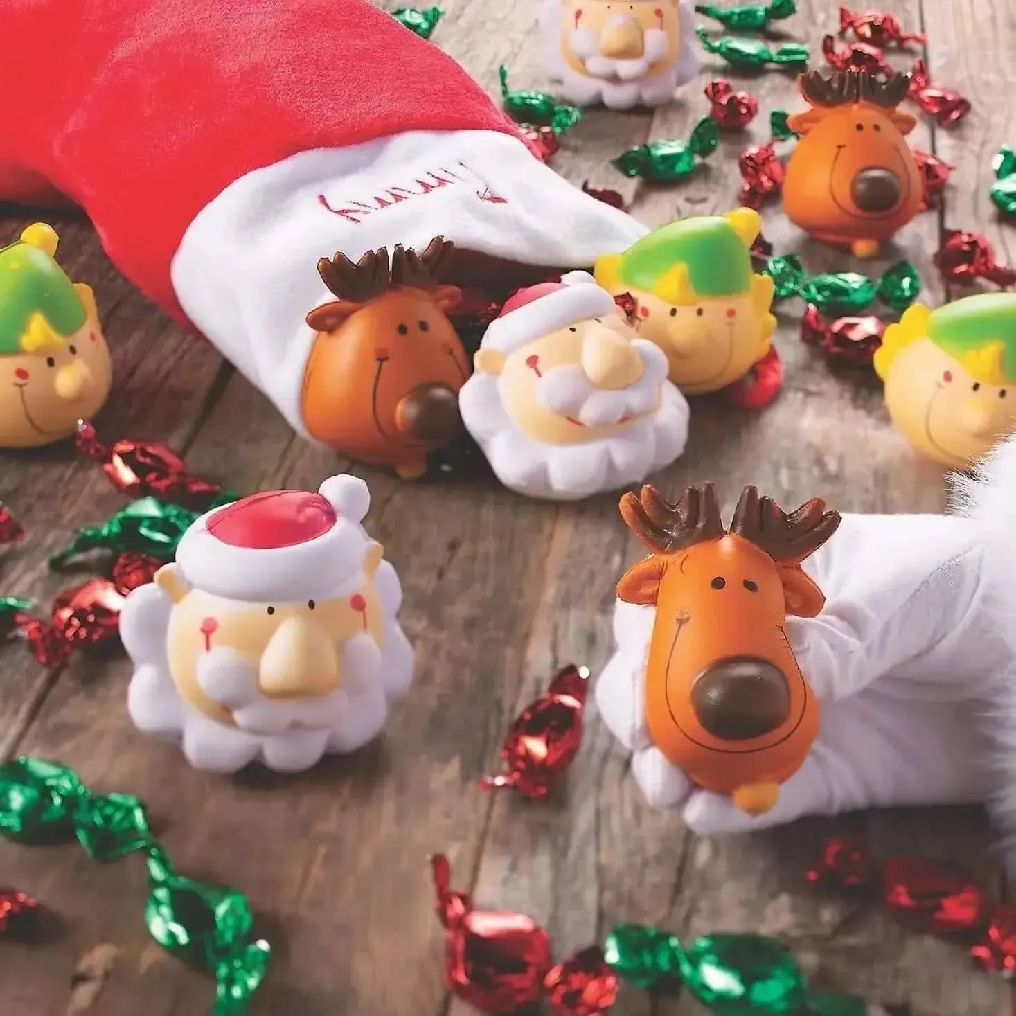 Christmas Foam Stress Ball-Christmas Foam Stress Ball